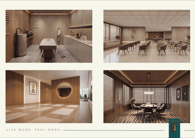 Image of 2324 Sq.ft 4 BHK Apartment / Flat for sale in Shilaj, Ahmedabad for Rs. 24200000