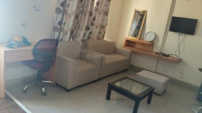 Bedroom Image of 490 Sq.ft 1 BHK Studio for rent in Supertech Czar Suites, Omicron I Greater Noida for Rs. 17000