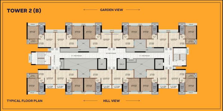 Squarefeet Green Square Main Image 1