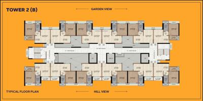 Image of 560 Sq.ft 2 BHK Apartment / Flat for sale in Green Square Bldg 2A, Thane West, Thane for Rs. 7300000