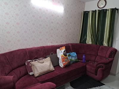 Hall Image of 1029 Sq.ft 2 BHK Apartment / Flat for rent in Kogilu Bengaluru for Rs. 30000
