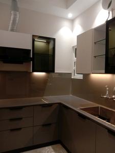 Kitchen Image of 1250 Sq.ft 3 BHK Builder Floor for sale in Chittaranjan Park New Delhi for Rs. 45000000
