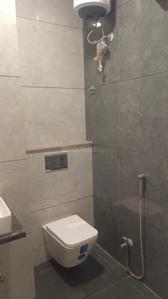 Bathroom Image of 691 Sq.ft 1 BHK Apartment / Flat for rent in Nipania Indore for Rs. 18000
