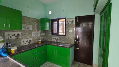 Kitchen Image of 900 Sq.ft 2 BHK Independent House for sale in Gerugambakkam Chennai for Rs. 7815000