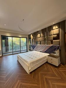 Bedroom Image of 3000 Sq.ft 3 BHK Builder Floor for rent in Sector 50 Noida for Rs. 120000