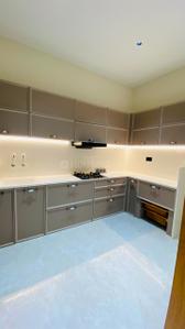 Kitchen Image of 1020 Sq.ft 3 BHK Apartment / Flat for sale in Swamiraj Swami Kedar, Yewalewadi Pune for Rs. 7200000