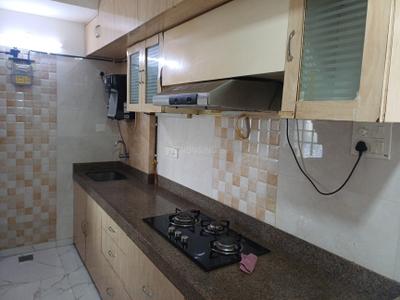 Kitchen Image of 1500 Sq.ft 4 BHK Apartment / Flat for sale in Poddar Shri Ganesh Apartments, Goregaon West Mumbai for Rs. 35000000
