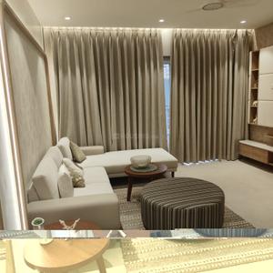 Hall Image of 1315 Sq.ft 3 BHK Apartment / Flat for sale in Kothrud Pune for Rs. 14700000