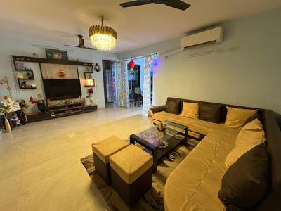 Hall Image of 2100 Sq.ft 3 BHK Apartment / Flat for rent in Doranda Ranchi for Rs. 29999