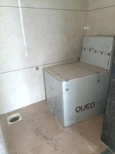Common Bathroom Image of 700 Sq.ft 1 BHK Apartment / Flat for sale in Niharika Absolute, Taloja Navi Mumbai for Rs. 7100000