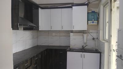 Kitchen Image of 1195 Sq.ft 2 BHK Apartment / Flat for sale in Angel Mercury, Indirapuram Ghaziabad for Rs. 10500000