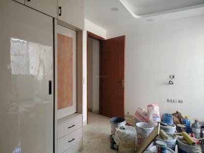 Bedroom Image of 1125 Sq.ft 3 BHK Builder Floor for rent in Malviya Nagar New Delhi for Rs. 60000