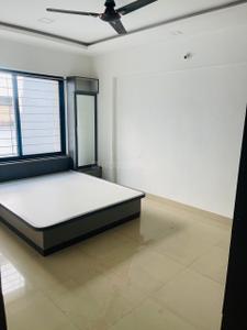 Bedroom Image of 1000 Sq.ft 2 BHK Apartment / Flat for rent in Kumar Park Infinia B1 And B2, Fursungi Pune for Rs. 25000