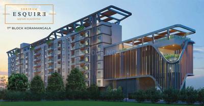 Image of 2370 Sq.ft 4 BHK Apartment / Flat for sale in Shriram Esquire, Koramangala, Bengaluru for Rs. 48000000