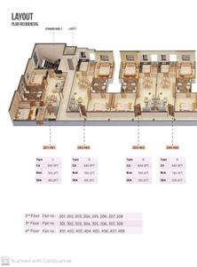 Image of 700 Sq.ft 2 BHK Apartment / Flat for sale in Urali, Cuttack for Rs. 6000000