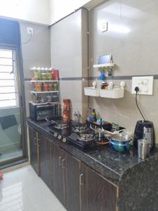Kitchen Image of 1485 Sq.ft 3 BHK Apartment / Flat for sale in Concrete Sai Saakshaat, Kharghar Navi Mumbai for Rs. 30000000