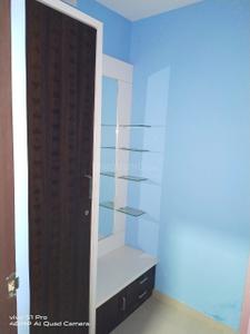 Bedroom Image of 1700 Sq.ft 3 BHK Penthouse for rent in Sama Savli Vadodara for Rs. 30000