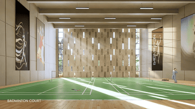 Image of 1315 Sq.ft 2 BHK Apartment / Flat for sale in Sukhii Ubuntu, Financial District, Hyderabad for Rs. 15500000
