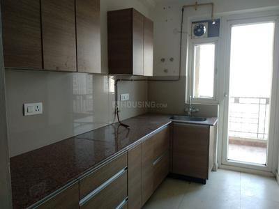 Kitchen Image of 1050 Sq.ft 2 BHK Apartment / Flat for sale in ATS Haciendas, Indirapuram Ghaziabad for Rs. 19000000
