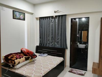 Bedroom Image of 1746 Sq.ft 3 BHK Apartment / Flat for sale in Shree Keshvam Heights, Tragad Ahmedabad for Rs. 9999000