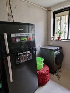 Kitchen Image of 1100 Sq.ft 1 BHK Apartment / Flat for rent in Daulat Shirin, Cuffe Parade Mumbai for Rs. 150000