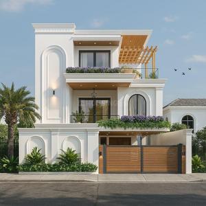 Image of 1500 Sq.ft 3 BHK Independent House for sale in Chola Akshayam Virukshaa Villas, Kelambakkam, Chennai for Rs. 8700000