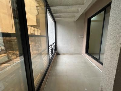 Balcony Image of 750 Sq.ft 1 BHK Apartment / Flat for sale in Dombivli East Thane for Rs. 6500000
