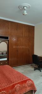 Bedroom Image of 2500 Sq.ft 2 BHK Independent House for rent in Gomti Nagar Lucknow for Rs. 30000