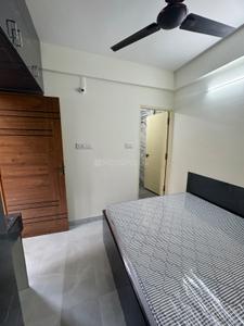 Bedroom Image of 600 Sq.ft 1 BHK Apartment / Flat for rent in Bommanahalli Bengaluru for Rs. 24995