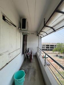 Balcony Image of 1600 Sq.ft 3 BHK Apartment / Flat for sale in Trimurti Nagar Nagpur for Rs. 8100000
