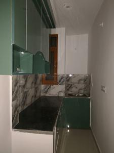 Kitchen Image of 450 Sq.ft 1 BHK Builder Floor for sale in Ved Vihar Ghaziabad for Rs. 1375004