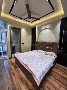 Bedroom Image of 810 Sq.ft 3 BHK Builder Floor for sale in Dwarka Mor New Delhi for Rs. 6500000