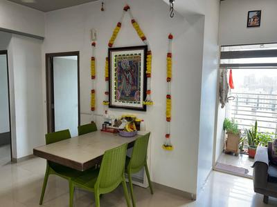Hall Image of 915 Sq.ft 3 BHK Apartment / Flat for rent in Omkar Parisar, Chandkheda Ahmedabad for Rs. 32500