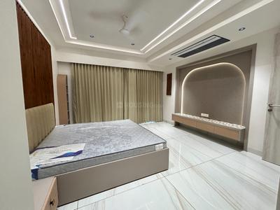 Bedroom Image of 3450 Sq.ft 3 BHK Apartment / Flat for rent in Iscon Ambli Road Ahmedabad for Rs. 100000