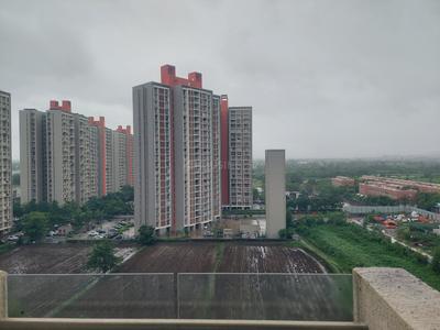 Balcony Image of 640 Sq.ft 1 RK Apartment / Flat for sale in Lodha Belmondo, Gahunje Pune for Rs. 7000000