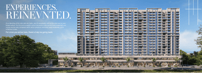 Image of 1358 Sq.ft 2 BHK Apartment / Flat for sale in Sanil Antalya Next, Tathawade, Pune for Rs. 10000000