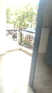 Balcony Image of 580 Sq.ft 1 BHK Apartment / Flat for rent in Aravali Apartments, Sector 52 Noida for Rs. 18500