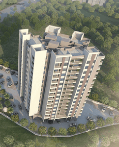 Image of 1021 Sq.ft 2 BHK Apartment / Flat for sale in Legacy Aqua Life, Ravet, Pune for Rs. 7000000