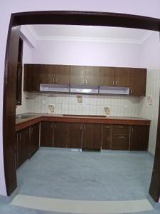 Kitchen Image of 900 Sq.ft 1 BHK Builder Floor for rent in Sector 46 Gurgaon for Rs. 24000