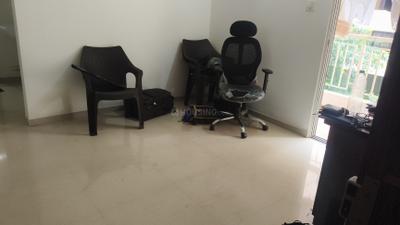 Living Room Image of 550 Sq.ft 1 BHK Apartment / Flat for rent in Wakad Pune for Rs. 21000