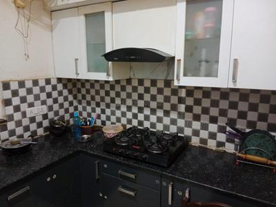 Kitchen Image of 1731 Sq.ft 3 BHK Apartment / Flat for sale in Gaur Saundaryam Phase 2, Noida Extension Greater Noida for Rs. 27000000