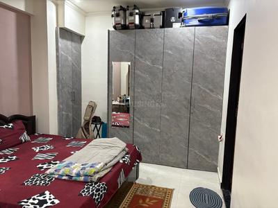Bedroom Image of 400 Sq.ft 1 RK Apartment / Flat for rent in Malviya Nagar Jaipur for Rs. 20000