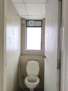 Common Bathroom Image of 600 Sq.ft 2 BHK Apartment / Flat for rent in RGC Runwal My City EWS LIG Building, Dombivli East Thane for Rs. 9998