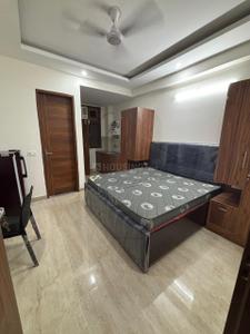 Bedroom Image of 1350 Sq.ft 1 RK Studio for rent in Sector 28 Gurgaon for Rs. 17500