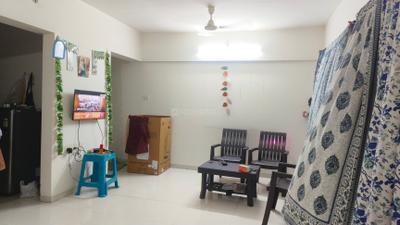 Living Room Image of 680 Sq.ft 1 BHK Apartment / Flat for rent in Long Island, Charholi Budruk Pune for Rs. 18500