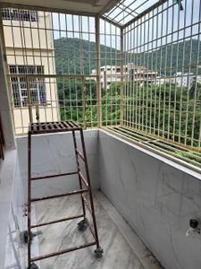 Balcony Image of 1641 Sq.ft 3 BHK Apartment / Flat for sale in LIC Colony Vijayawada for Rs. 12000000