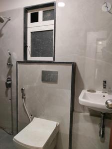 Common Bathroom Image of 645 Sq.ft 1 BHK Apartment / Flat for sale in DEM Panache, Andheri East Mumbai for Rs. 15213000