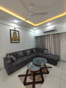 Hall Image of 1650 Sq.ft 3 BHK Apartment / Flat for rent in Adani Amogha, Shantigram Ahmedabad for Rs. 50000