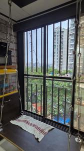 Balcony Image of 660 Sq.ft 1 BHK Apartment / Flat for sale in Shree Shiv Shankar, Kamothe Navi Mumbai for Rs. 8000000