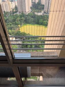 Balcony Image of 320 Sq.ft 1 RK Studio for rent in Hiranandani Solitaire, Thane West Thane for Rs. 37000